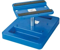 Pit Tech Deluxe Truck Stand Blue - Duratrax