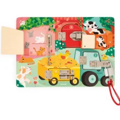 Planche à Cadenas : La Ferme - Janod