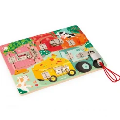 Planche à Cadenas : La Ferme - Janod