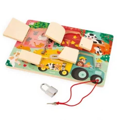 Planche à Cadenas : La Ferme - Janod