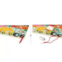 Planche à Cadenas : La Ferme - Janod