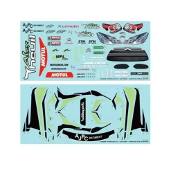 Planche de deco DS3 Alex Theuil - HobbyTek - HOBBYTECH