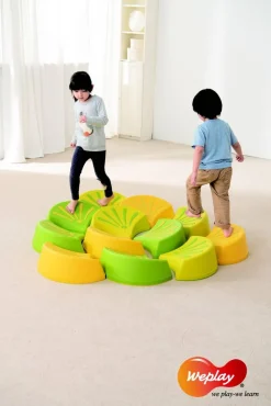 Planifier votre parcours Feuilles, set de 6 - Eduplay