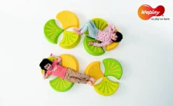 Planifier votre parcours Feuilles, set de 6 - Eduplay