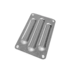Plaque aluminium avant DB8SL - HobbyTek - HOBBYTECH