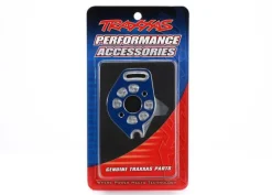 Plaque Moteur 6061-T6 Alu Anodisee Bleu - Traxxas