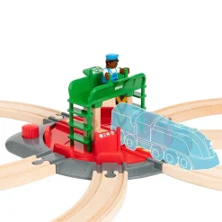 PLAQUE TOURNANTE ET PERSONNAGE - Brio