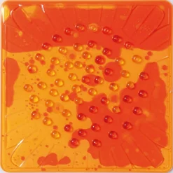 Plaques sensorielles avec liquide Set de 4 - Eduplay