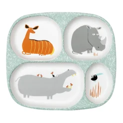 Plateau à 4 compartiments : La savane - Petit Jour Paris