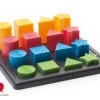 Plateau géométrique assorti - Eduplay