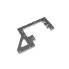 Platine radio alu STR8 EPX2 / Rally Cross EP - HobbyTek - HOBBYTECH