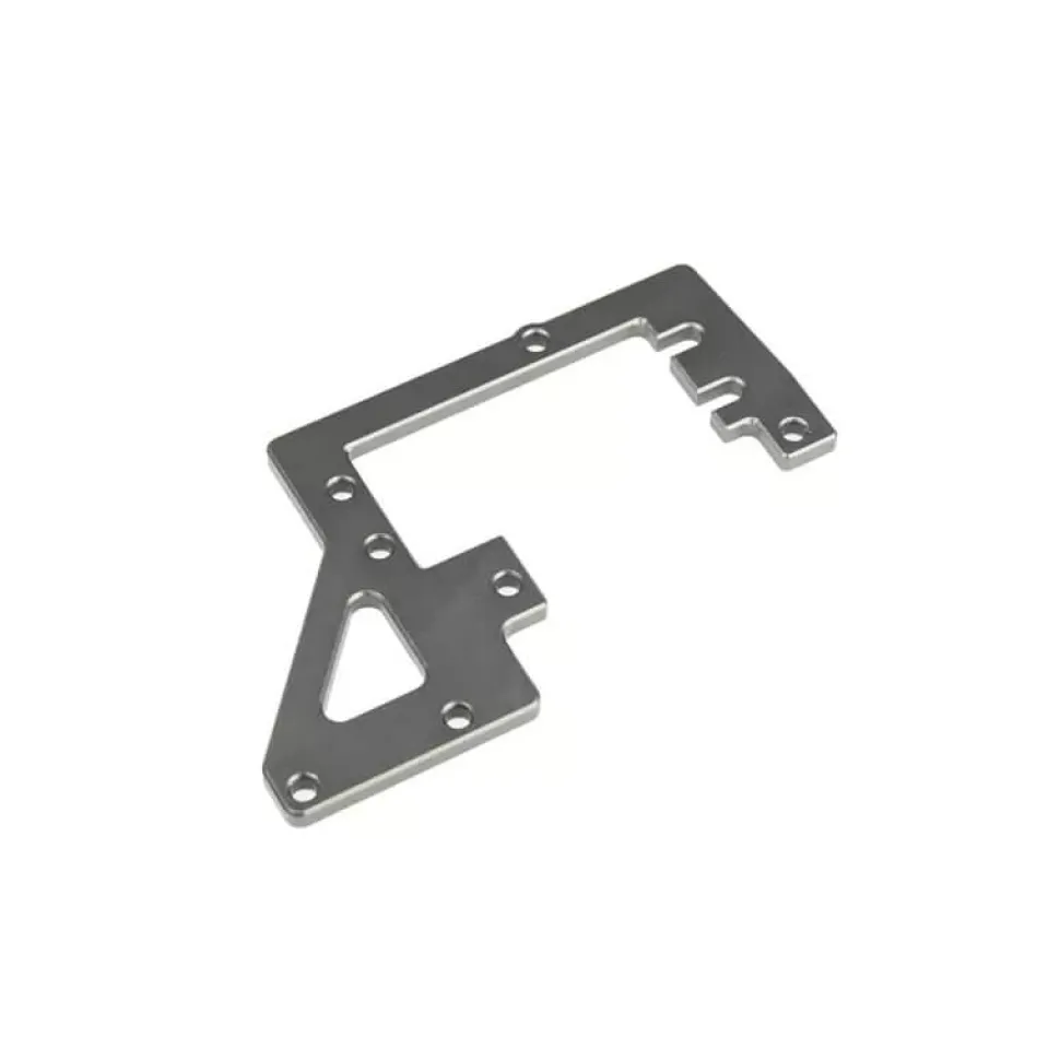 Platine radio alu STR8 EPX2 / Rally Cross EP - HobbyTek - HOBBYTECH