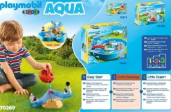 Playmobil 70268 1.2.3 : Carrousel aquatique - Playmobil