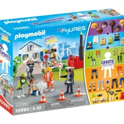 Playmobil 70980 : My Figures: Secouristes - Playmobil