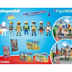 Playmobil 70980 : My Figures: Secouristes - Playmobil