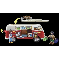 Playmobil 70176 : Volkswagen T1 Combi - Playmobil