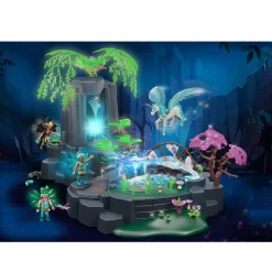 Playmobil 70800 Ayuma : Source d'énergie enchantée - Playmobil