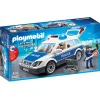 Playmobil 6920 City Action : Voiture de policiers avec gyrophare et sirène - Playmobil