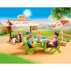Playmobil 70519 Country : Café du poney club - Playmobil