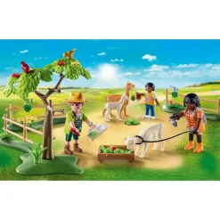 Playmobil 71251 Country : Randonneurs et alpagas - Playmobil