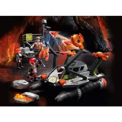 Playmobil 70927 Dino Rise : Navette de démolition de la Comet Corp. - Playmobil