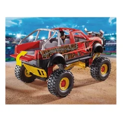 Playmobil 70549 Stuntshow : Stuntshow 4x4 de cascade Taureau - Playmobil