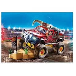 Playmobil 70549 Stuntshow : Stuntshow 4x4 de cascade Taureau - Playmobil