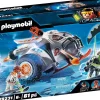 Playmobil 70231 Top Agents : Véhicule des neiges de la Spy Team - Playmobil