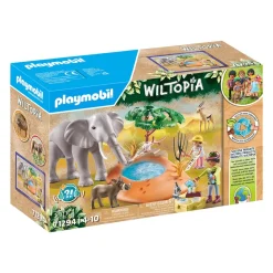 Playmobil 71294 Wiltopia : Explorateurs avec animaux de la savane - Playmobil