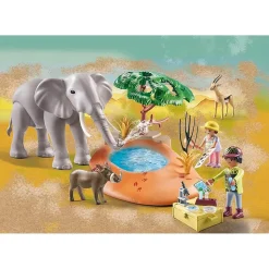 Playmobil 71294 Wiltopia : Explorateurs avec animaux de la savane - Playmobil