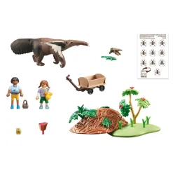 Playmobil 71012 Wiltopia : Fourmiliers - Playmobil