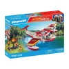 Playmobil Action Heroes : Hydravion avec pompier - Playmobil