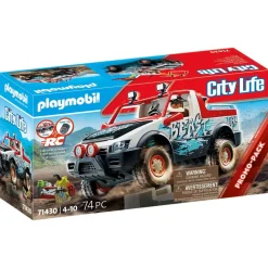 Playmobil City Life : Voiture de rallye - Playmobil
