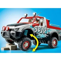 Playmobil City Life : Voiture de rallye - Playmobil