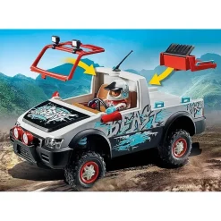 Playmobil City Life : Voiture de rallye - Playmobil
