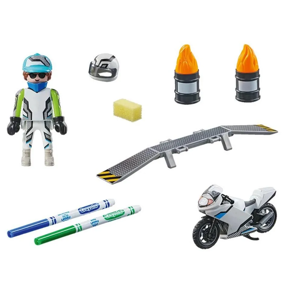 Playmobil Color : Moto - Playmobil