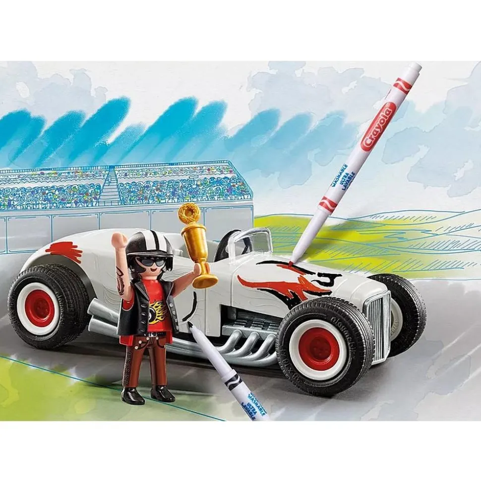 Playmobil Color : Voiture de course - Playmobil