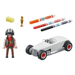 Playmobil Color : Voiture de course - Playmobil