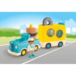 Playmobil Junior 71702 : Camion de donuts - Playmobil