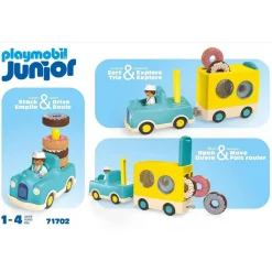 Playmobil Junior 71702 : Camion de donuts - Playmobil
