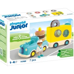 Playmobil Junior 71702 : Camion de donuts - Playmobil