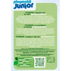 Playmobil Junior 71691 : Etal de fruits et légumes bio - Playmobil