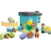 Playmobil Junior 71690 : Maison des animaux - Playmobil