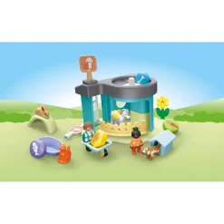 Playmobil Junior 71690 : Maison des animaux - Playmobil