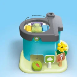 Playmobil Junior 71690 : Maison des animaux - Playmobil