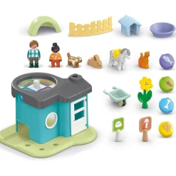 Playmobil Junior 71690 : Maison des animaux - Playmobil