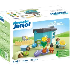 Playmobil Junior 71690 : Maison des animaux - Playmobil
