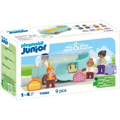 Playmobil Junior : Autocar de voyage - Playmobil