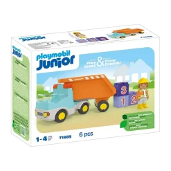 Playmobil Junior : Camion benne - Playmobil