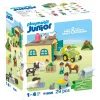 Playmobil Junior : Ferme avec tracteur et animaux - Playmobil